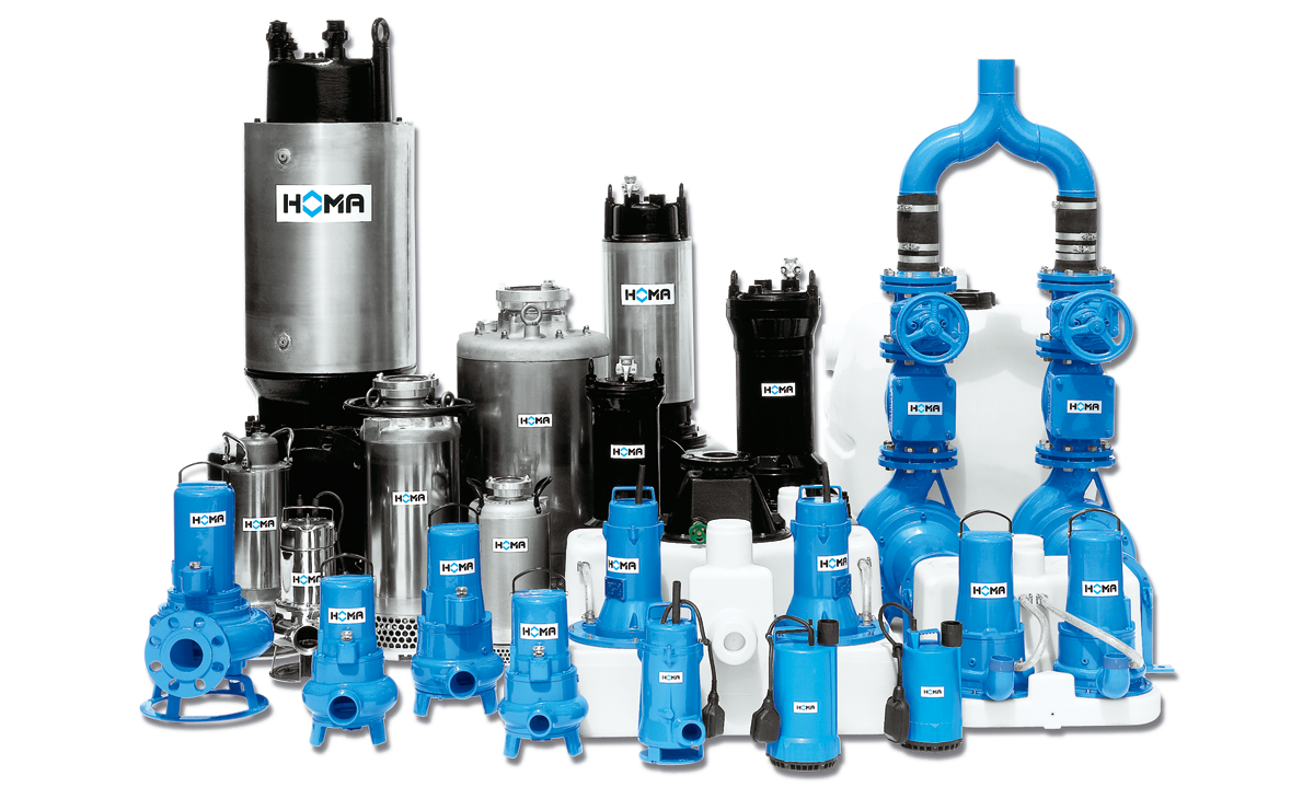 Homa Pumps